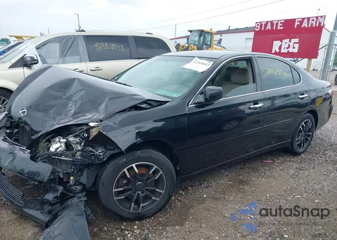 2004 Lexus Es 330 from USA, damaged, VIN JTHBA30G445043672